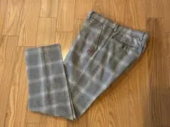 MASTER BUNNY EDITION チェックパンツ サイズ5