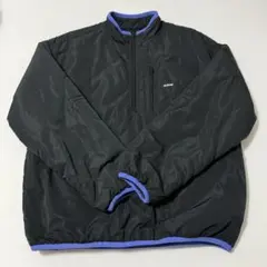 XLARGE ブラック ナイロンジャケット L