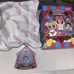パワーパフガールズ　Carnival Blind Box バターカップ