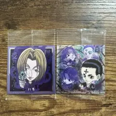 HUNTER×HUNTER ウエハース　クロロ　パクノダ