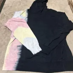 go slow caravan マルチカラーパーカー