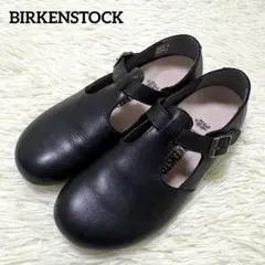 美品 ビルケンシュトック ティッケル フラットシューズ Tストラップ 23cmのサムネイル