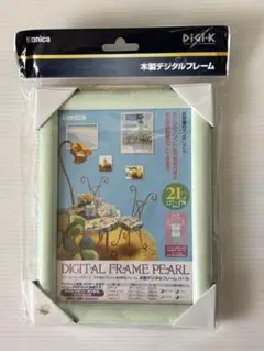 Konica DIGITAL FRAME PEARL グリーン 2Lサイズ