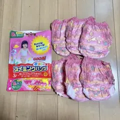 GOO.N スイミングパンツ 女の子用 Bigサイズ 6枚のサムネイル