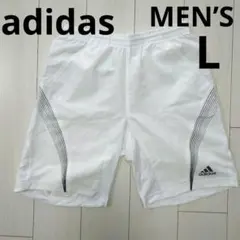 adidas CLIMACOOL ホワイトショートパンツ