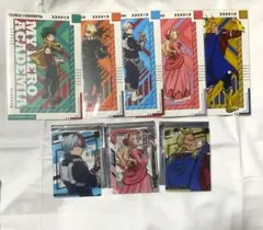 ヒロアカ ユアネクスト POP UP SHOP クリアカード ポストカード