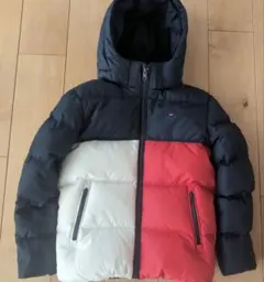★TOMMY HILFIGER★フード付きダウンジャケット 130cm