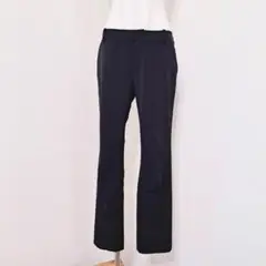 セプリベ　ストレッチパンツ　スラックス　ブラック系　日本製　キレイめ【11】