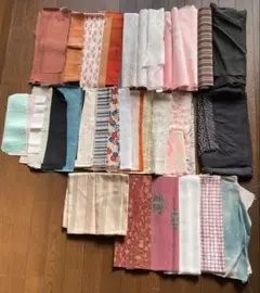 着物　はぎれ　ハギレ　端切れ　生地　反物　まとめ売り