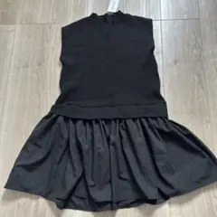 GLOBAL WORK ノースリーブトップス 黒 F 新品 カットソー