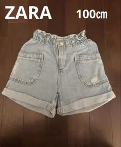 ZARA デニムショートパンツ