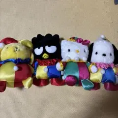 ハローキティ 他サンリオぬいぐるみ 4体セット