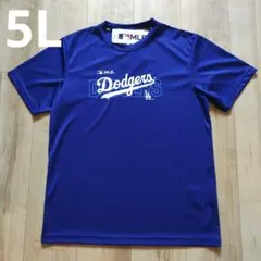 大きいサイズメンズ5L MLB ロサンゼルスドジャース Tシャツ LA 大谷翔平のサムネイル