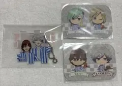 うたプリ　カルナイ　嶺二　蘭丸　藍　カミュ　ウェンディーズ　ファーストキッチン