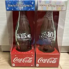 【限定品】東京ディズニーランド　15周年記念　コカ・コーラボトル 限定品】東京ディズニーランド 15周年記念 コカ・コーラボトル