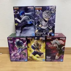 HUNTER HUNTER バイブレーションスターズ 4体セット - メルカリ
