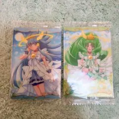 スマイルプリキュア ウエハースカード 2枚セット