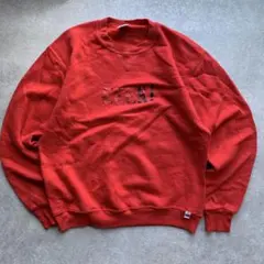 USA製 RUSSELL ATHLETIC スウェット レッド 赤 M 90s