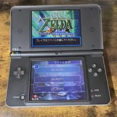 ニンテンドーDSi LL本体 ダークブラウン ゼルダの伝説25周年記念