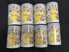 中国限定 ポケモン ぬいぐるみカードスタンド プロモカード付き×8