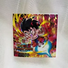 JUMPFESTA限定配布ドラゴンボールドッカンバトルくじステッカーシール