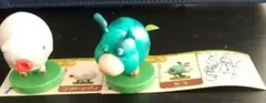 チョコエッグピクミン ブタドックリ&モス