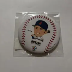 WBC 侍ジャパン ガチャ 2026 缶バッジ 大谷翔平 選手 ピッチャーver
