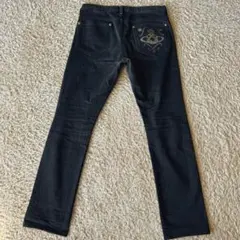 Vivienne Westwood スキニーデニム ブラック46 00s y2k