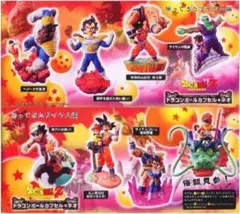☆　ドラカプ　ドラゴンボールフィギュア　孫悟空　大猿　ヤムチャ　ブルマ　ウーロン ☆ ドラカプ ドラゴンボールフィギュア 孫悟空 大猿 ヤムチャ