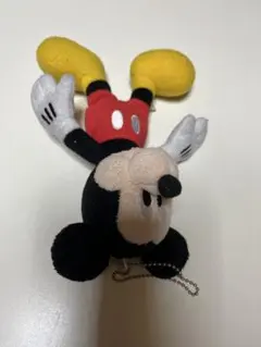 ミッキーマウス ぬいぐるみキーホルダー