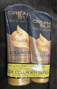 CREAM SILK トリプルケラチン コラーゲン セラム340mL+160mlのサムネイル