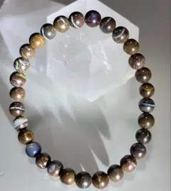 ボルダーオパール 16.5×16ミリ珠ビーズ③(SA) ☆ボルダーオパール 16.5×16ミリ珠ビーズ③(SA)