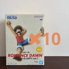 ワンピース ルフィ ソフビ ROMANCE DAWN 1、2 / 27体セット | Mercari