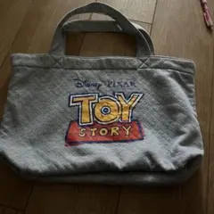 トイストーリー　スウェットトートバッグ　ディズニー