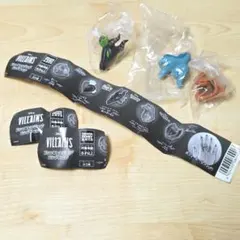 3個セット ヴィランズ ファッションリングコレクション カプセルトイ ガチャ