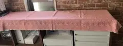 ピアノトップカバー　布カバー　レースカバー　ベロア素材140×43cm 敷物