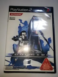 PS2　新品（シュリンク破れ）　COOL GIRL　クールガール