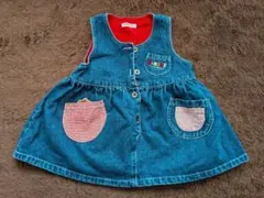2枚セットデニムワンピース 95〜100　ベビー　キッズ