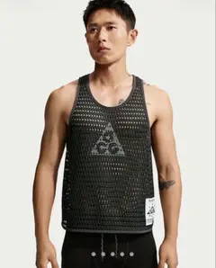 NIKE ACG radical airflow ランニングトップス S BK - メルカリ