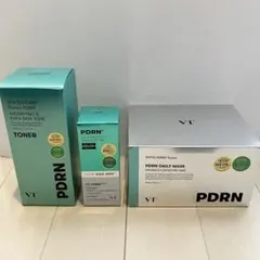 VT PDRNトナー マスク セラム 3点セット