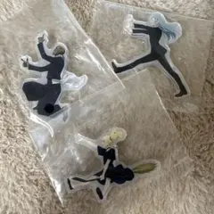 呪術廻戦 アクリルバッジ　京都校3人セット