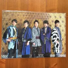 嵐　ARASHI コンサートグッズ　クリアファイル グッズ