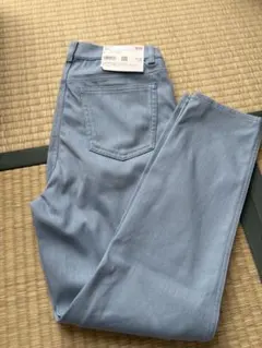 UNIQLO ウルトラストレッチハイライズクロップドレギンスパンツ L