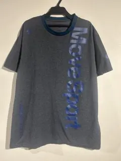 DESCENTE Move Sport ムーブスポーツ　リンガーTシャツ XAのサムネイル