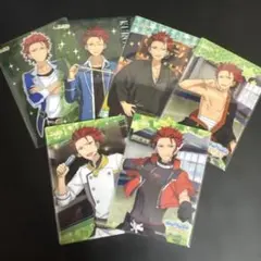 あんスタ!! 鬼龍紅郎 クリアカード ノーマル まとめ売り