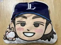 埼玉西武ライオンズ プレイヤーズ2WAYブランケット 今井達也