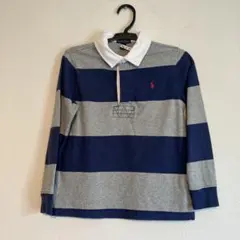 再お値下げ　ポロ・ラルフ・ローレン 長袖ポロシャツ　(6)