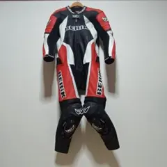 BERIK 革ツナギ レーシングスーツ サイズ54 MFJ公認 未使用 - メルカリ
