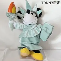 ニューヨーク ミニー ぬいぐるみ ディズニーストア 自由の女神 - メルカリ