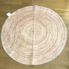ラグマット　切り株風　120㎝